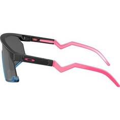 Солнцезащитные очки Bxtr Prizm Oakley, цвет MatteBlack/Teal w/Prizm Black