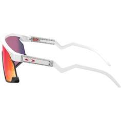 Солнцезащитные очки Bxtr Prizm Oakley, цвет Matte White/Matte Black w/Prizm Road