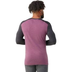 Базовый слой Merino 250 Crew мужские Smartwool, цвет Argyle Purple Heather