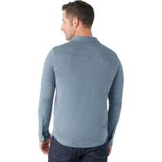 Рубашка на пуговицах с длинными рукавами Merino Sport 150 мужская Smartwool, цвет Pewter Blue Heather