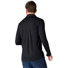Рубашка на пуговицах с длинными рукавами Merino Sport 150 мужская Smartwool, черный