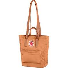 Kanken Totepack Fjallraven, цвет Desert Brown