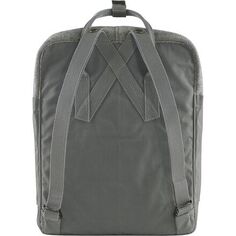 Рюкзак Kanken Re-Wool объемом 16 л Fjallraven, цвет Granite Grey