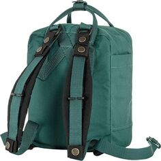 Мини-наплечники Kanken Fjallraven, цвет Arctic Green