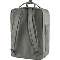 Рюкзак для ноутбука Kanken Re-Wool (15 дюймов) Fjallraven, цвет Granite Grey
