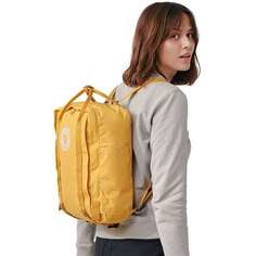 Рюкзак Tree-Kanken 16 л Fjallraven, цвет Maple Yellow