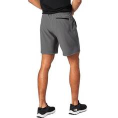 Короткие шорты Merino Sport на подкладке, 8 дюймов мужские Smartwool, средне-серый
