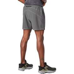 Короткие шорты Merino Sport на подкладке 5 дюймов мужские Smartwool, средне-серый