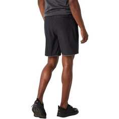Короткие шорты Merino Sport на подкладке, 8 дюймов мужские Smartwool, черный