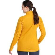 Куртка Vigor на четверть молнии - женская Outdoor Research, цвет Larch