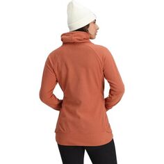 Флисовый пуловер Trail Mix с капюшоном — женский Outdoor Research, цвет Cinnamon