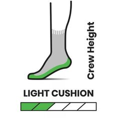 Носки в полоску Hike Light Cushion — детские Smartwool, цвет Dusty Cedar