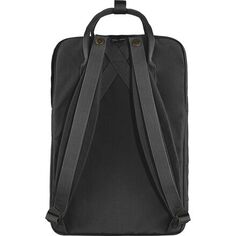 Рюкзак для ноутбука Kanken 15 дюймов Fjallraven, черный
