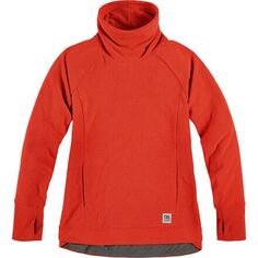 Флисовый пуловер Trail Mix с капюшоном — женский Outdoor Research, цвет Cranberry