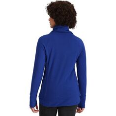 Флисовый пуловер Trail Mix с капюшоном — женский Outdoor Research, цвет Galaxy