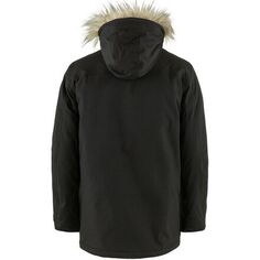 Парка Nuuk Lite мужская Fjallraven, черный