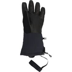 Карбидные сенсорные перчатки мужские Outdoor Research, черный