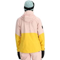 Карбидная куртка женская Outdoor Research, цвет Sienna/Saffron