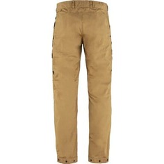 Вентилируемые брюки Vidda Pro мужские Fjallraven, коричневый