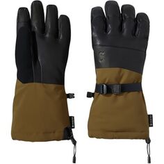 Карбидные сенсорные перчатки мужские Outdoor Research, цвет Saddle/Black