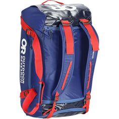 Спортивная сумка CarryOut объемом 60 л Outdoor Research, цвет Ultramarine