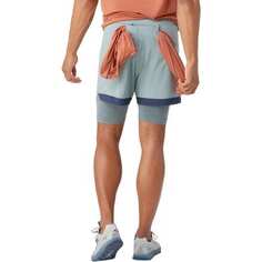 Intraknit Active на подкладке - шорты для мужчин Smartwool, цвет Lead