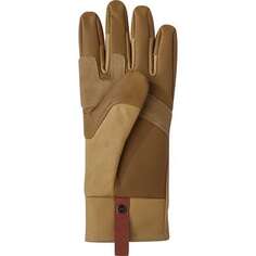 Кожаные полевые перчатки из коллаборации с «ласточкин хвост» женские Outdoor Research, бежевый