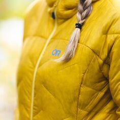 Куртка с капюшоном SuperStrand LT женская Outdoor Research, цвет Larch