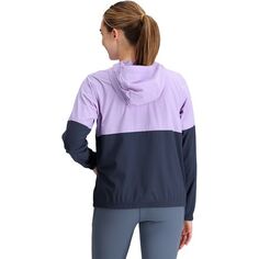 Анорак Ferrosi женский Outdoor Research, цвет Lavender/Naval Blue