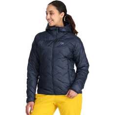 Куртка с капюшоном SuperStrand LT женская Outdoor Research, темно-синий