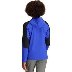 Куртка с капюшоном Ferrosi - женская Outdoor Research, цвет Ultramarine/Black