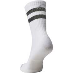 Носки с полосками в спортивном стиле Smartwool, белый
