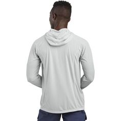 Рубашка с длинными рукавами и капюшоном Echo мужская Outdoor Research, цвет Pebble