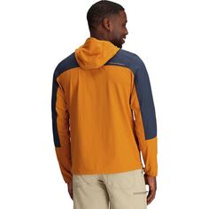 Куртка Ferrosi с капюшоном мужская Outdoor Research, цвет Marmalade/Naval Blue