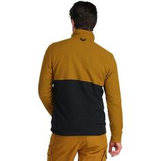 Флисовый пуловер Trail Mix Snap мужской Outdoor Research, цвет Tapenade/Black