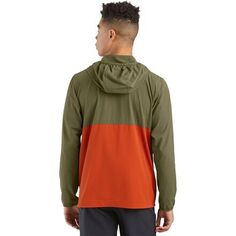 Куртка-анорак Ferrosi мужская Outdoor Research, цвет Fatigue/Redrock