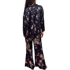 Пижамный комплект Dreamy Days женский Free People, цвет Midnight Combo