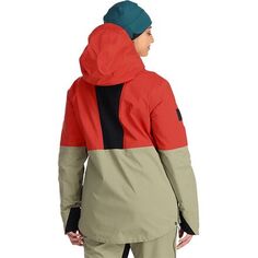 Куртка Hemispheres II - женская Outdoor Research, цвет Cranberry/Flint
