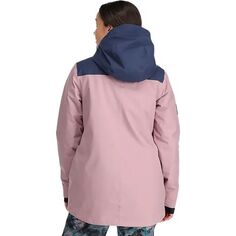 Куртка Snowcrew Plus - женская Outdoor Research, цвет Moth/Naval Blue