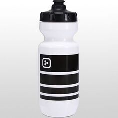 Бутылка для воды для велосипедистов Purist для соревнований Purist by Specialized, цвет White/Black Logo