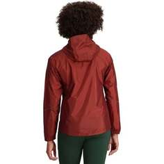 Куртка-дождевик Helium женская Outdoor Research, цвет Brick