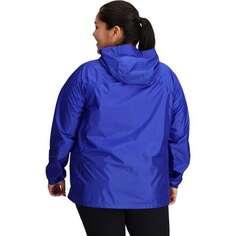 Куртка-дождевик Helium – Plus женская Outdoor Research, цвет Ultramarine
