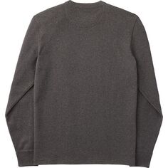 Waffle Knit Thermal Crew мужские Filson, черный