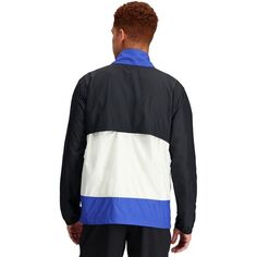 Куртка Swiftbreaker мужская Outdoor Research, цвет Black/Ultramarine/Snow