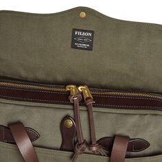 Оригинальный портфель Filson, цвет Otter Green