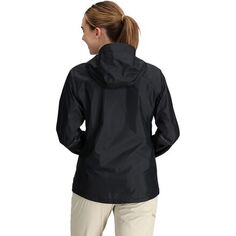 Куртка-дождевик Helium женская Outdoor Research, черный