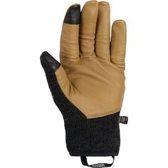 Перчатки для вождения Flurry мужские Outdoor Research, черный