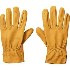 Оригинальные перчатки из козьей кожи мужские Filson, коричневый