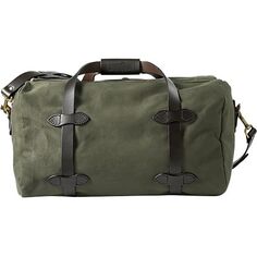 Маленькая спортивная сумка Filson объемом 33 л. Filson, цвет Otter Green