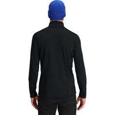 Флисовая куртка Vigor Grid с молнией до половины мужская Outdoor Research, черный